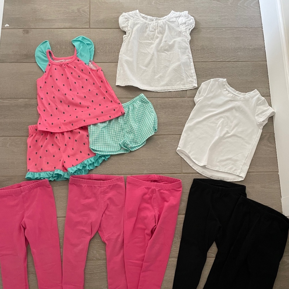 Girls size 2T clothes
